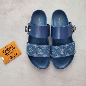 Louis Vuitton bom dia denim